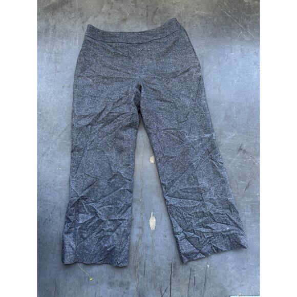 5 for $17 Talbots Petites Heritage Gray Wool Blend Pants 10P - Picture 3 of 9